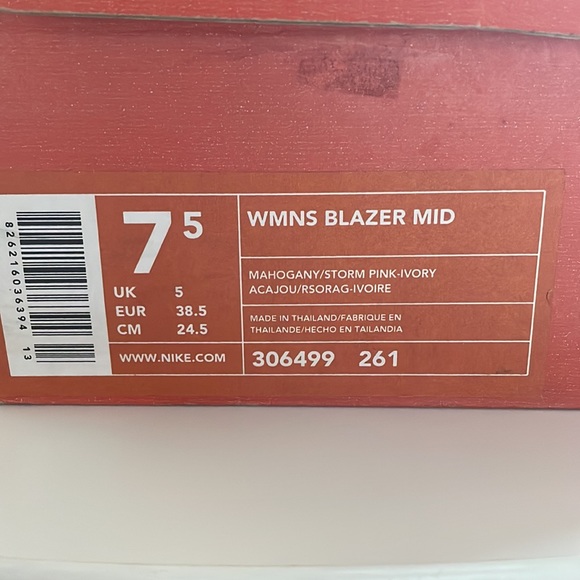 2003 WMNS Nike Blazer Size 7.5 - Picture 6 of 12